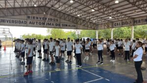 ¡La UAS y Marco Verde hacen historia! Mil universitarios se unen y logran el Guinness World Récord en clase Fitness de Boxeo